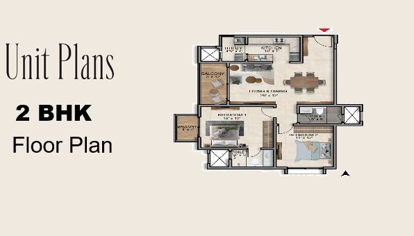 Puravankara Codename Aurum Floor Plan