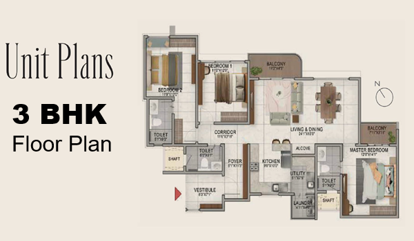 Puravankara Codename Aurum Floor Plan