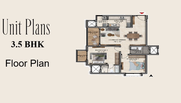 Puravankara Codename Aurum Floor Plan