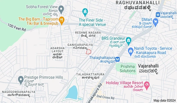 Puravankara Codename Aurum Master Plan