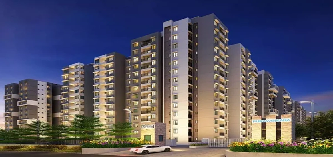 Puravankara Codename Aurum Night View