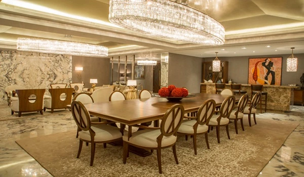 Puravankara Codename Aurum Dining Area
