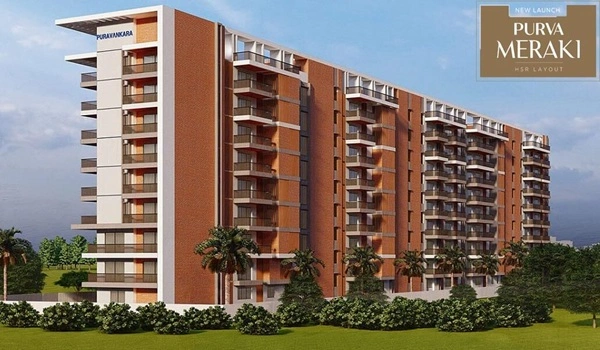 Purva Meraki is 16.7 km away from Puravankara Codename Aurum. It is one of Puravankara Limited most successful projects