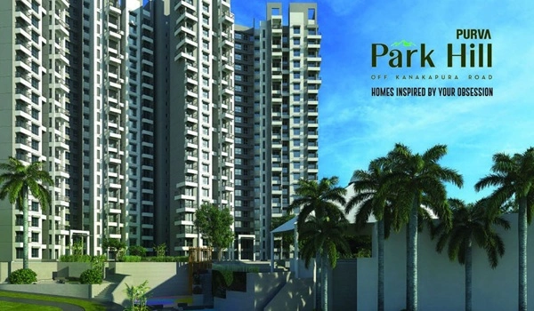 Purva Park Hill is 2.3 km away from Puravankara Codename Aurum. It is one of Puravankara Limited most successful projects